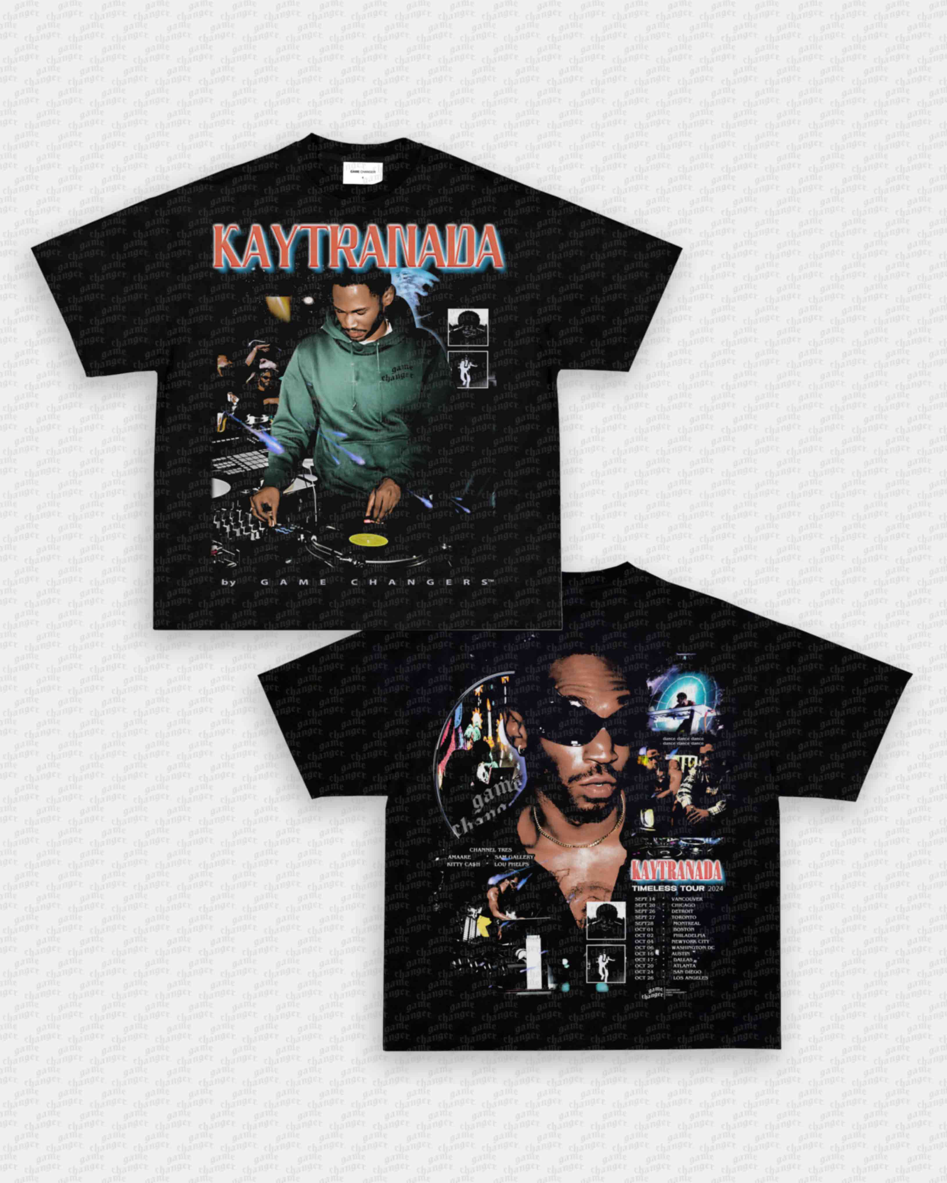 KAYTRANADA TEE - [DS] Hoodie, Sweatshirt | CoreVibeTees.com (Image 1)