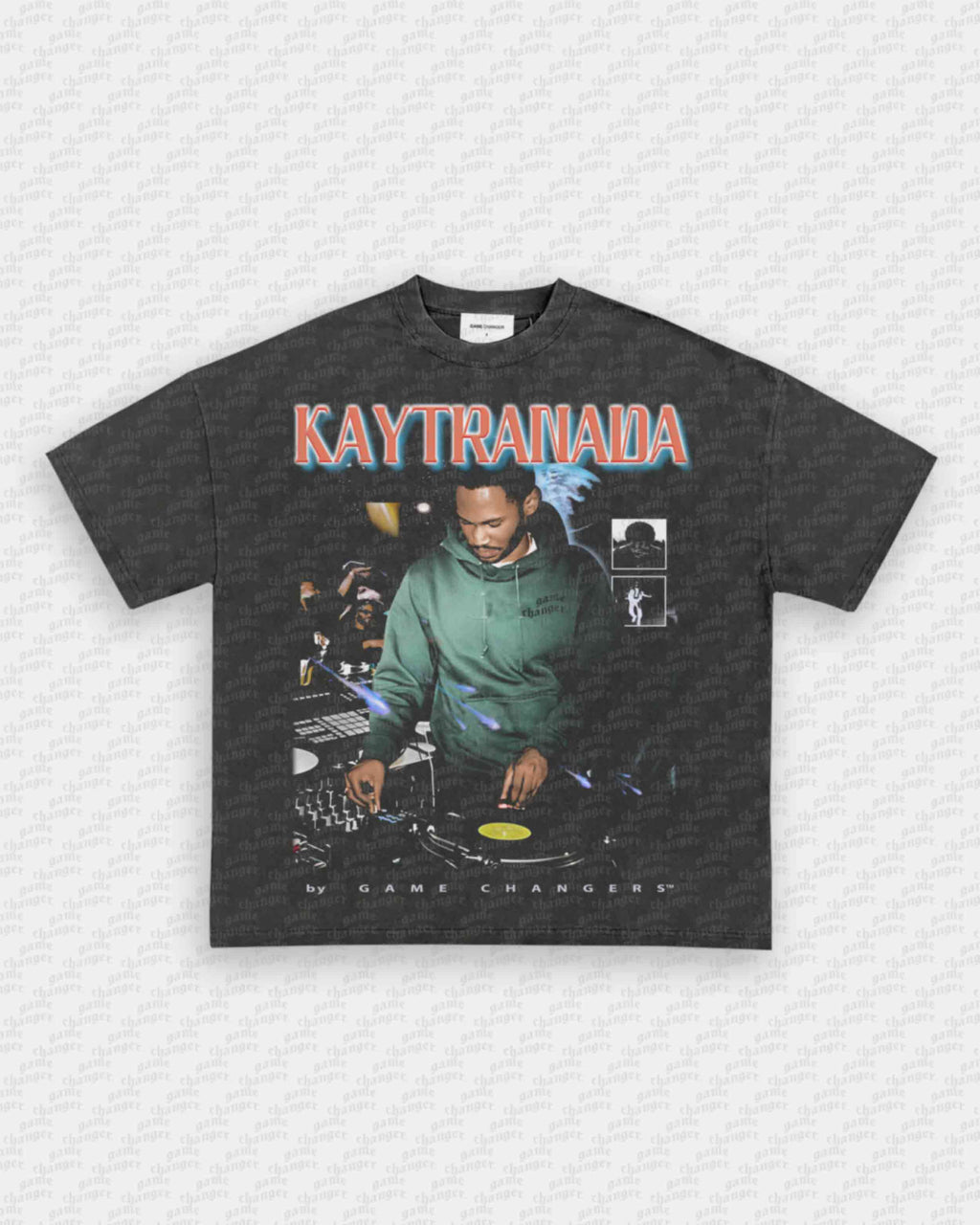 KAYTRANADA V2 TEE Hoodie, Sweatshirt | CoreVibeTees.com (Image 4)