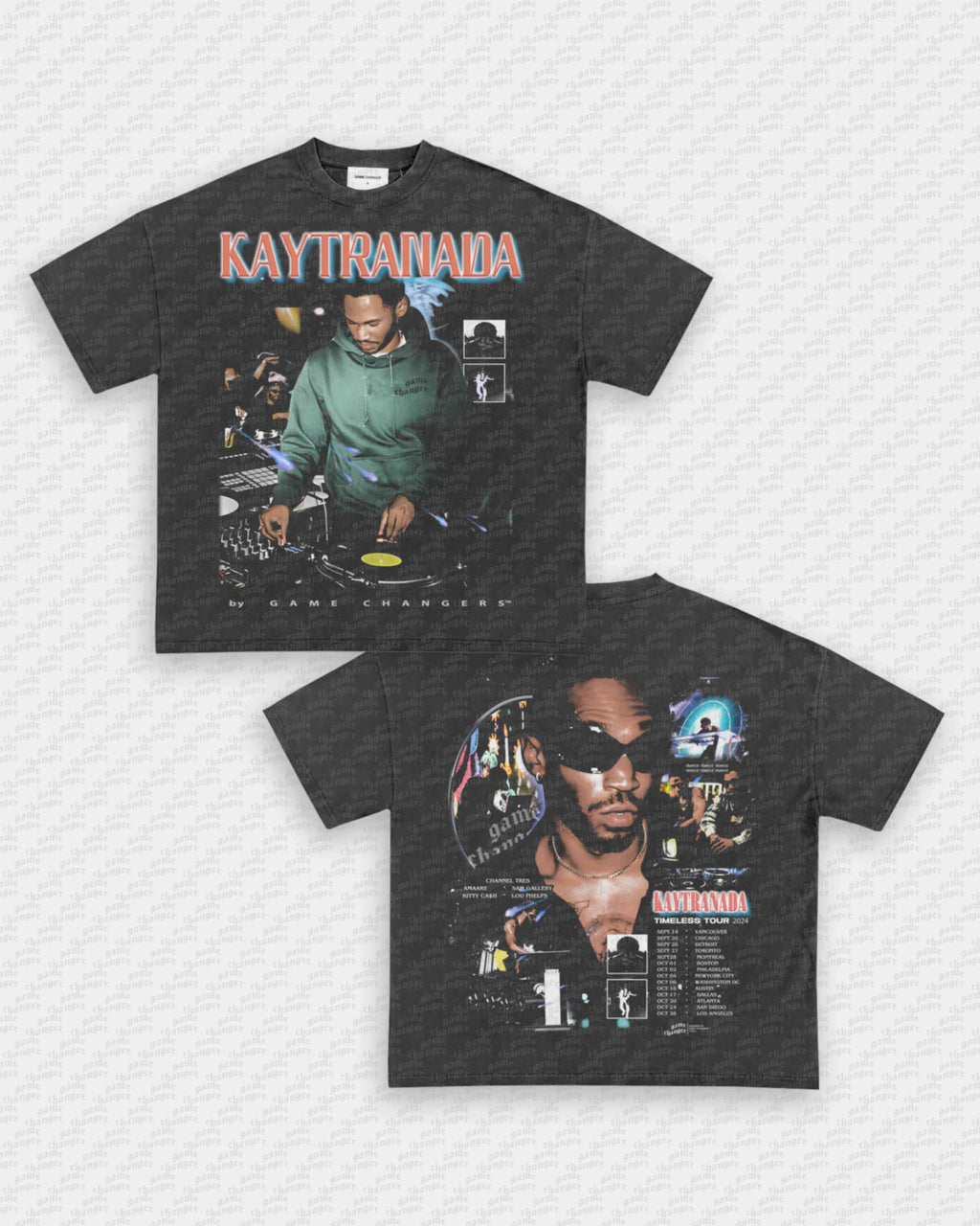 KAYTRANADA TEE - [DS] Hoodie, Sweatshirt | CoreVibeTees.com (Image 3)