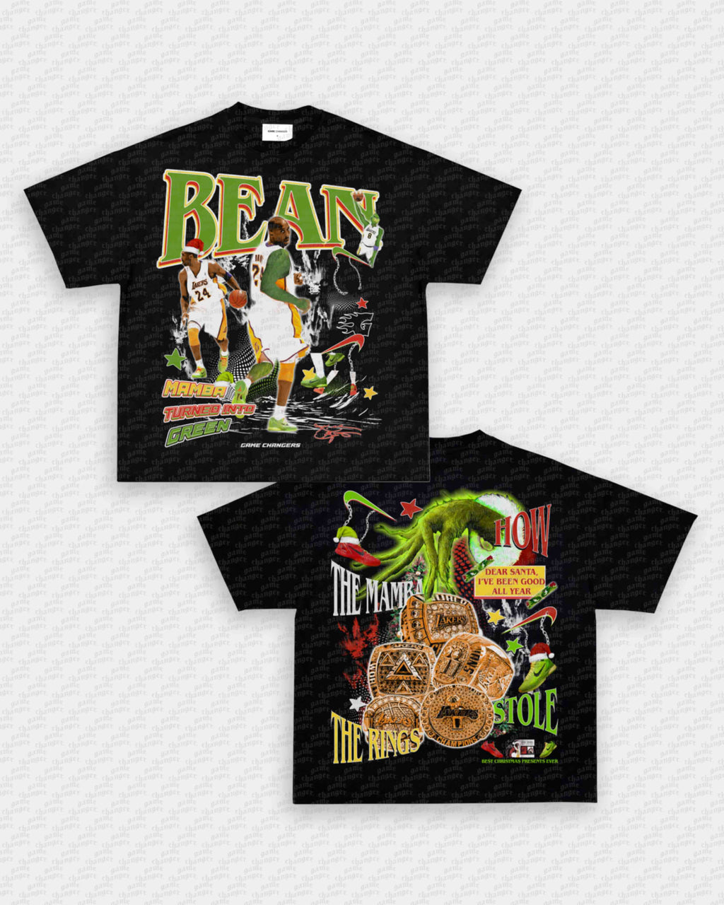 KB GRINCHMAS TEE - [DS] Hoodie, Sweatshirt | CoreVibeTees.com (Image 2)