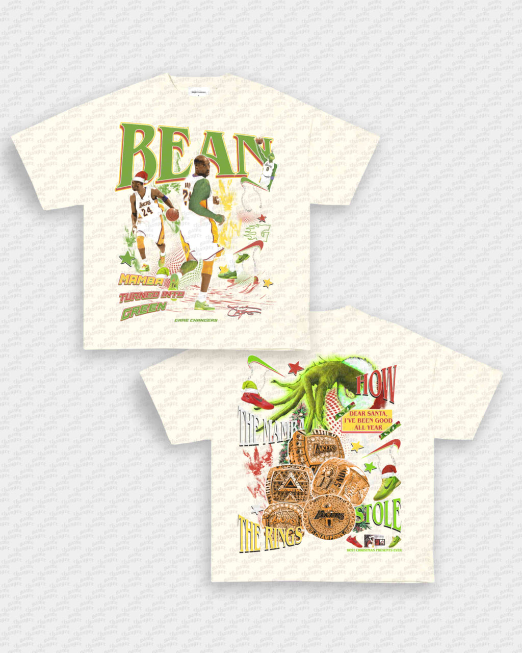 KB GRINCHMAS TEE - [DS] Hoodie, Sweatshirt | CoreVibeTees.com (Image 4)