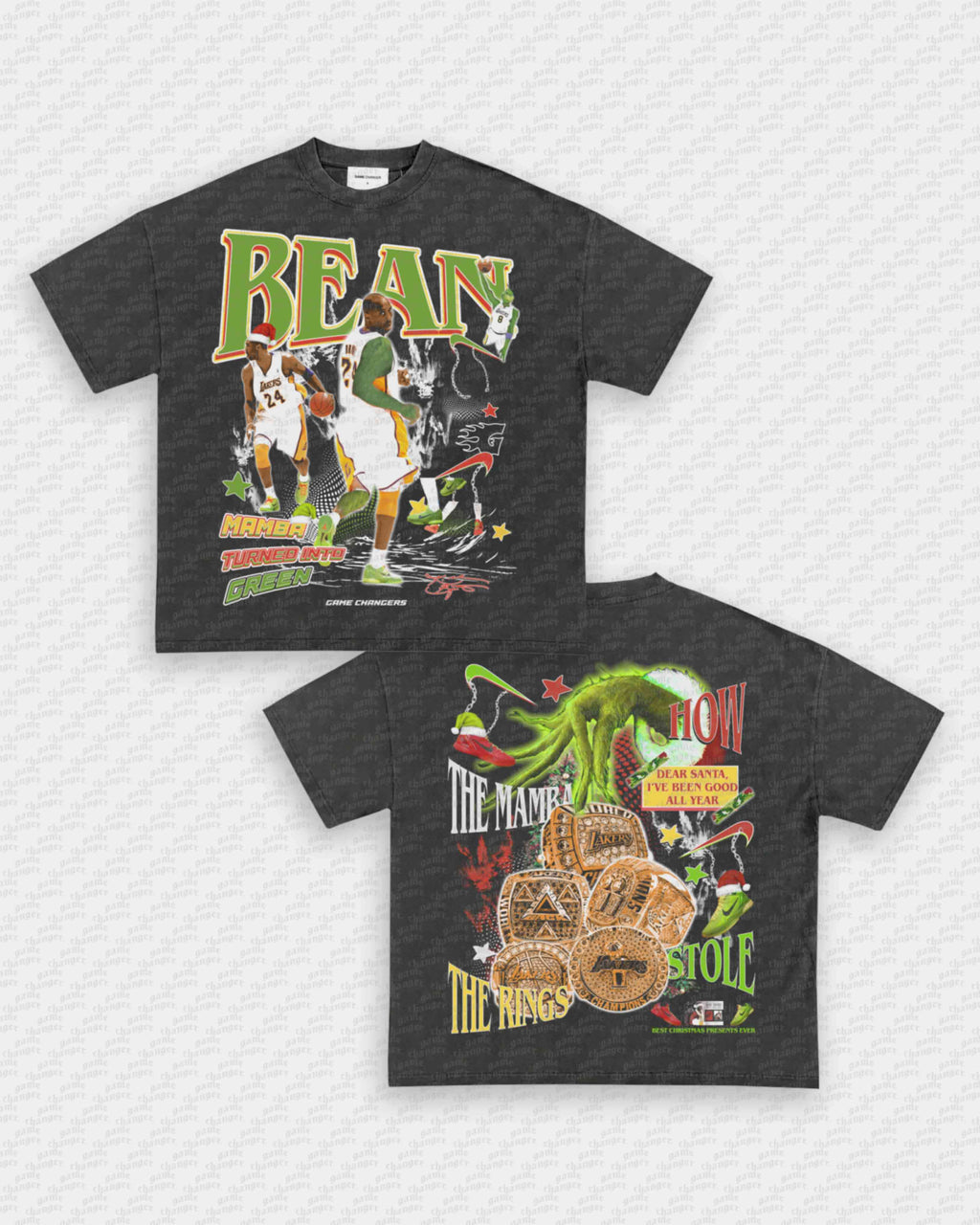 KB GRINCHMAS TEE - [DS] Hoodie, Sweatshirt | CoreVibeTees.com (Image 3)