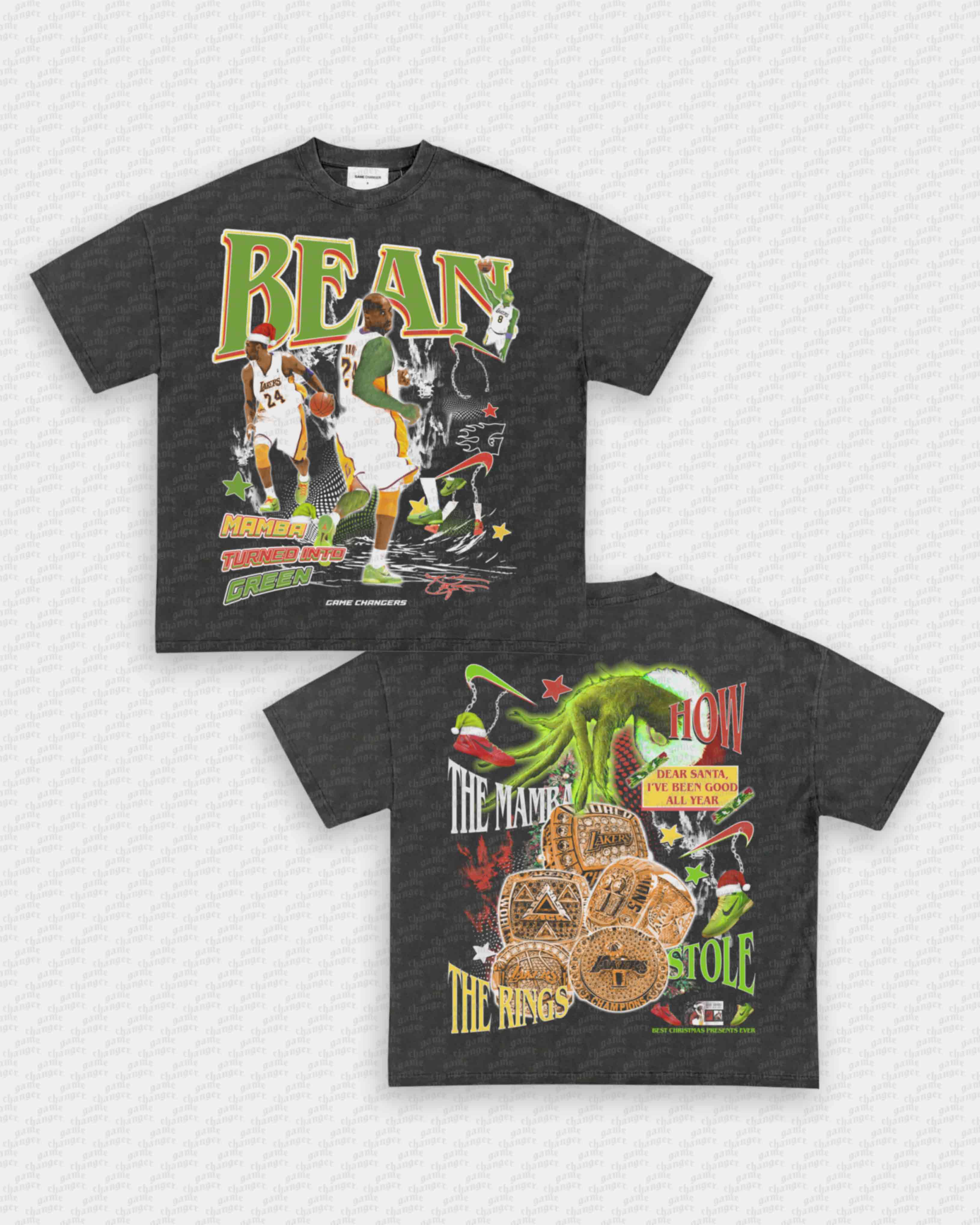 KB GRINCHMAS TEE - [DS] Hoodie, Sweatshirt | CoreVibeTees.com (Image 3)