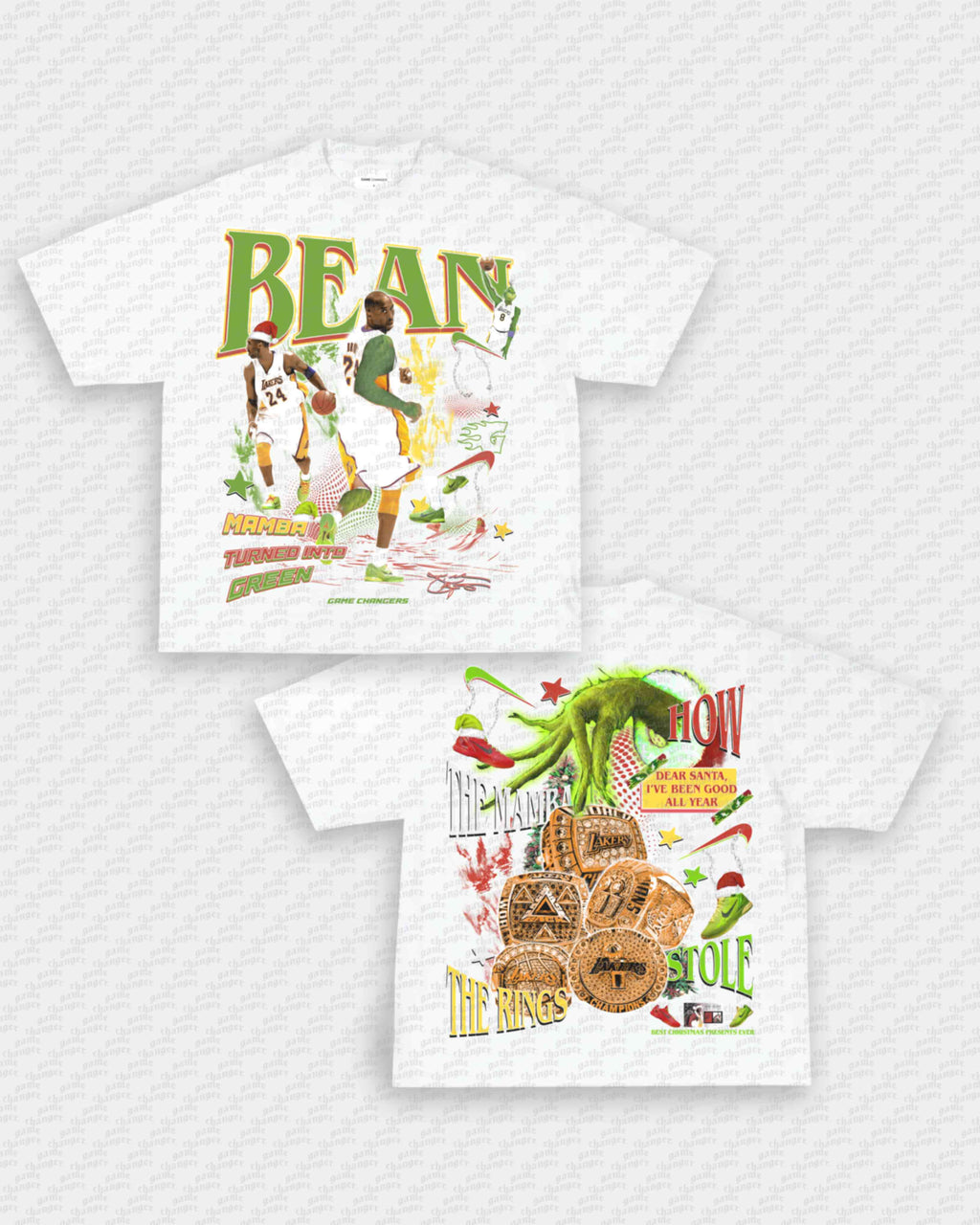 KB GRINCHMAS TEE - [DS] Hoodie, Sweatshirt | CoreVibeTees.com (Image 1)