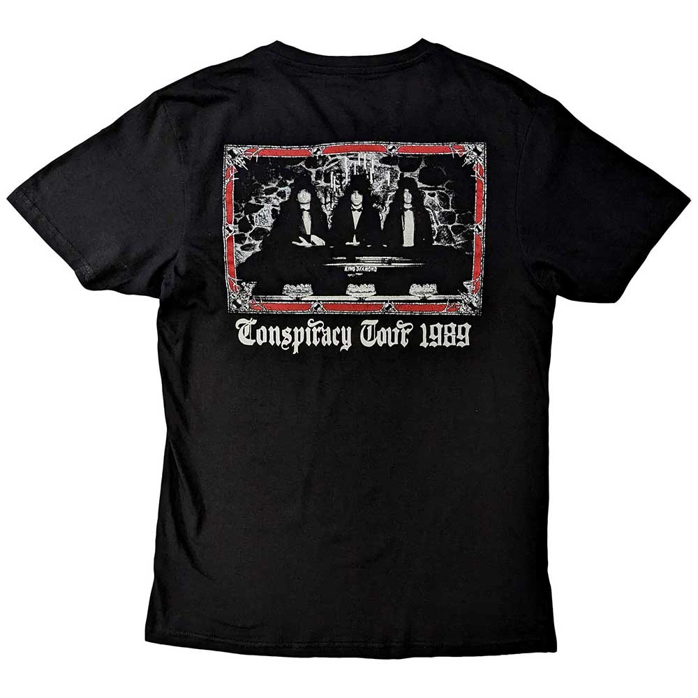 King Diamond - Conspiracy Tour t-shirt Hoodie, Sweatshirt | CoreVibeTees.com (Image 2)