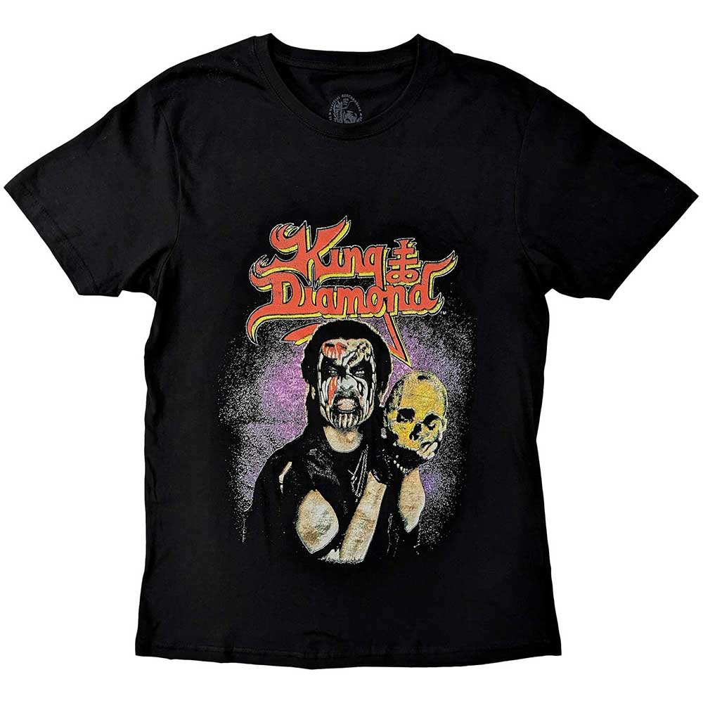 King Diamond - Conspiracy Tour t-shirt Hoodie, Sweatshirt | CoreVibeTees.com (Image 1)