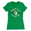Shut Up Liver Women's T-Shirt Hoodie, Sweatshirt | CoreVibeTees.com (Image 1)