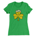 Beer Shamrock Women's T-Shirt Hoodie, Sweatshirt | CoreVibeTees.com (Image 1)