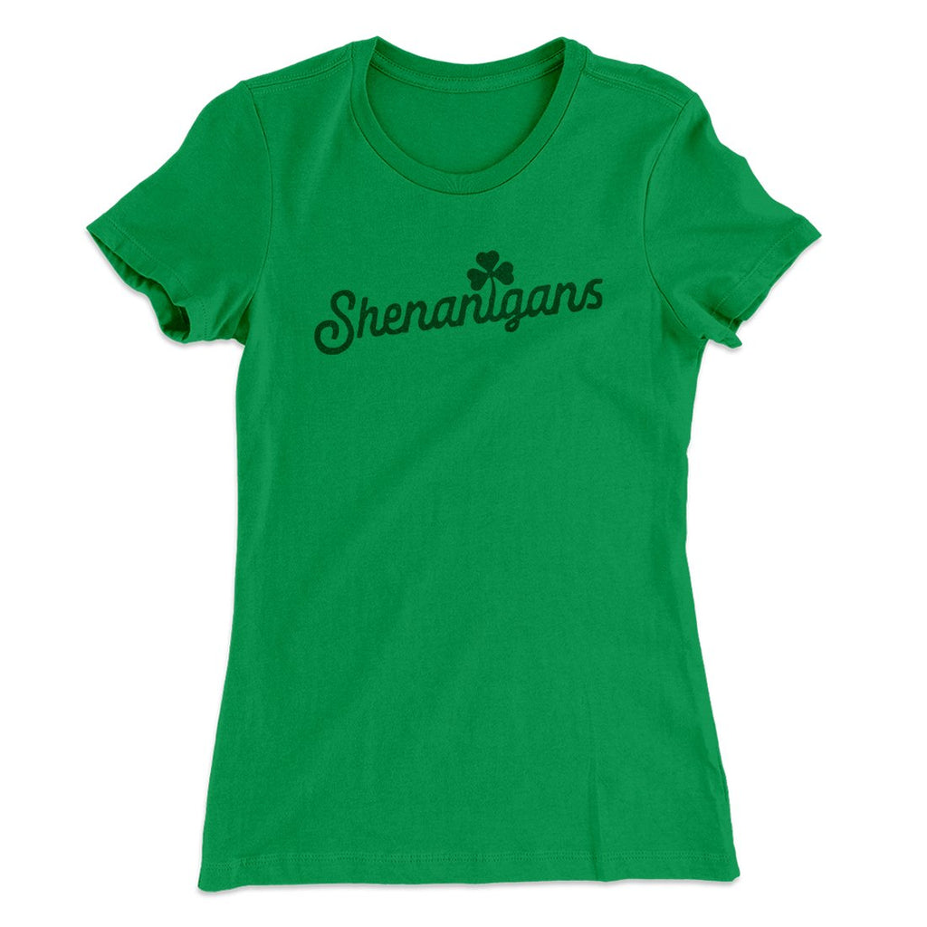 Shenanigans Women's T-Shirt Hoodie, Sweatshirt | CoreVibeTees.com (Image 1)