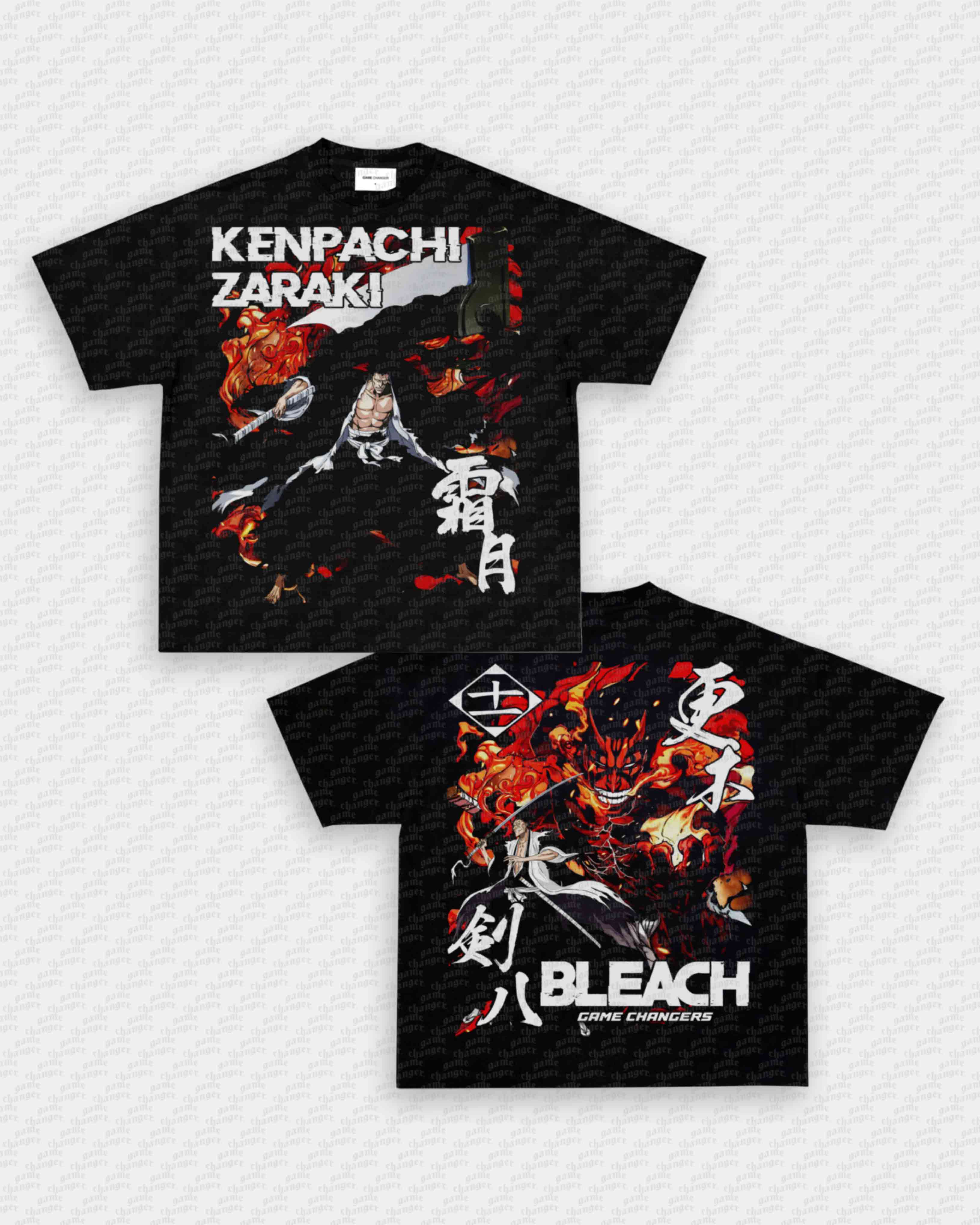 KENPACHI ZARAKI TEE - [DS] Hoodie, Sweatshirt | CoreVibeTees.com (Image 1)