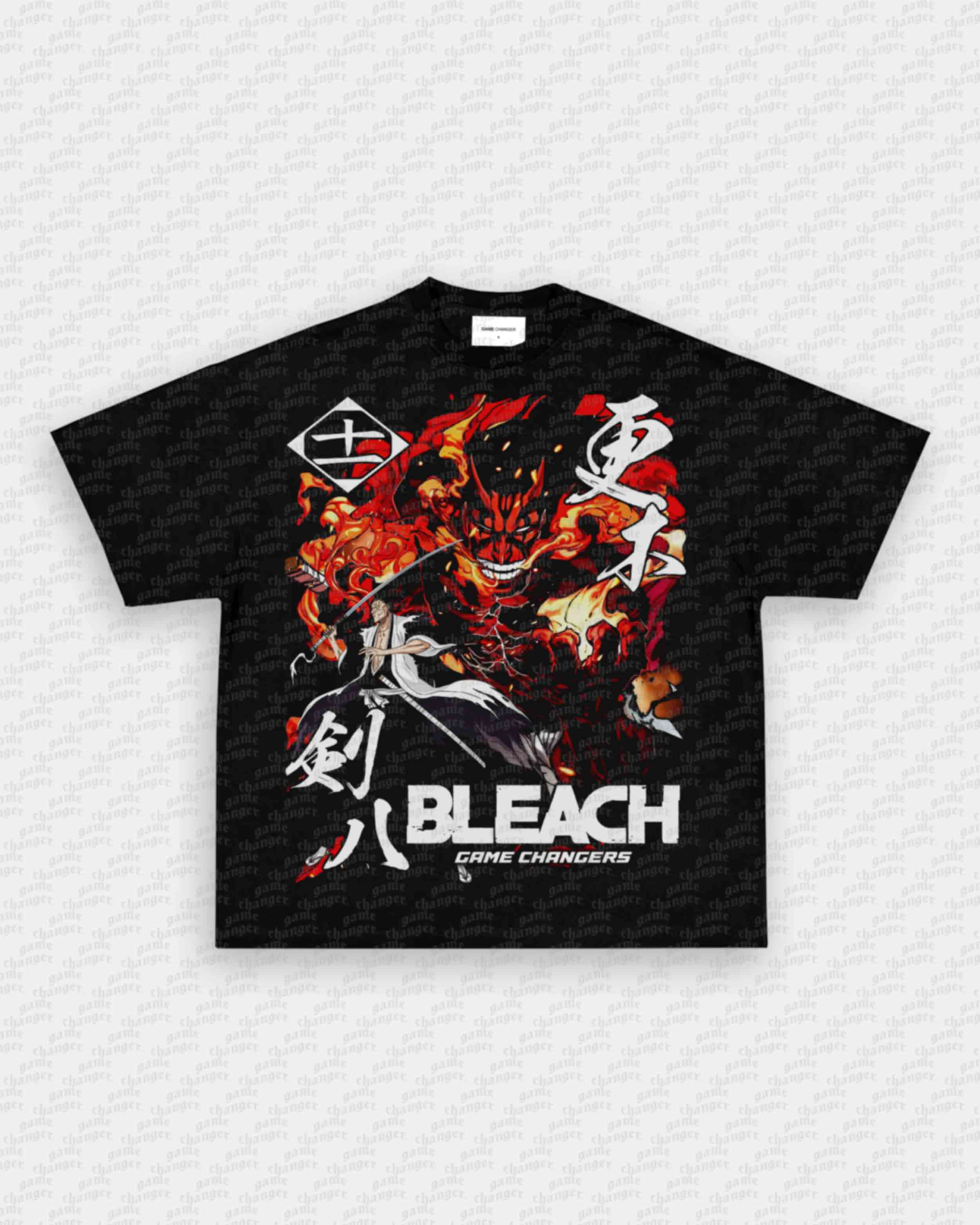 KENPACHI ZARAKI V2 TEE Hoodie, Sweatshirt | CoreVibeTees.com (Image 1)