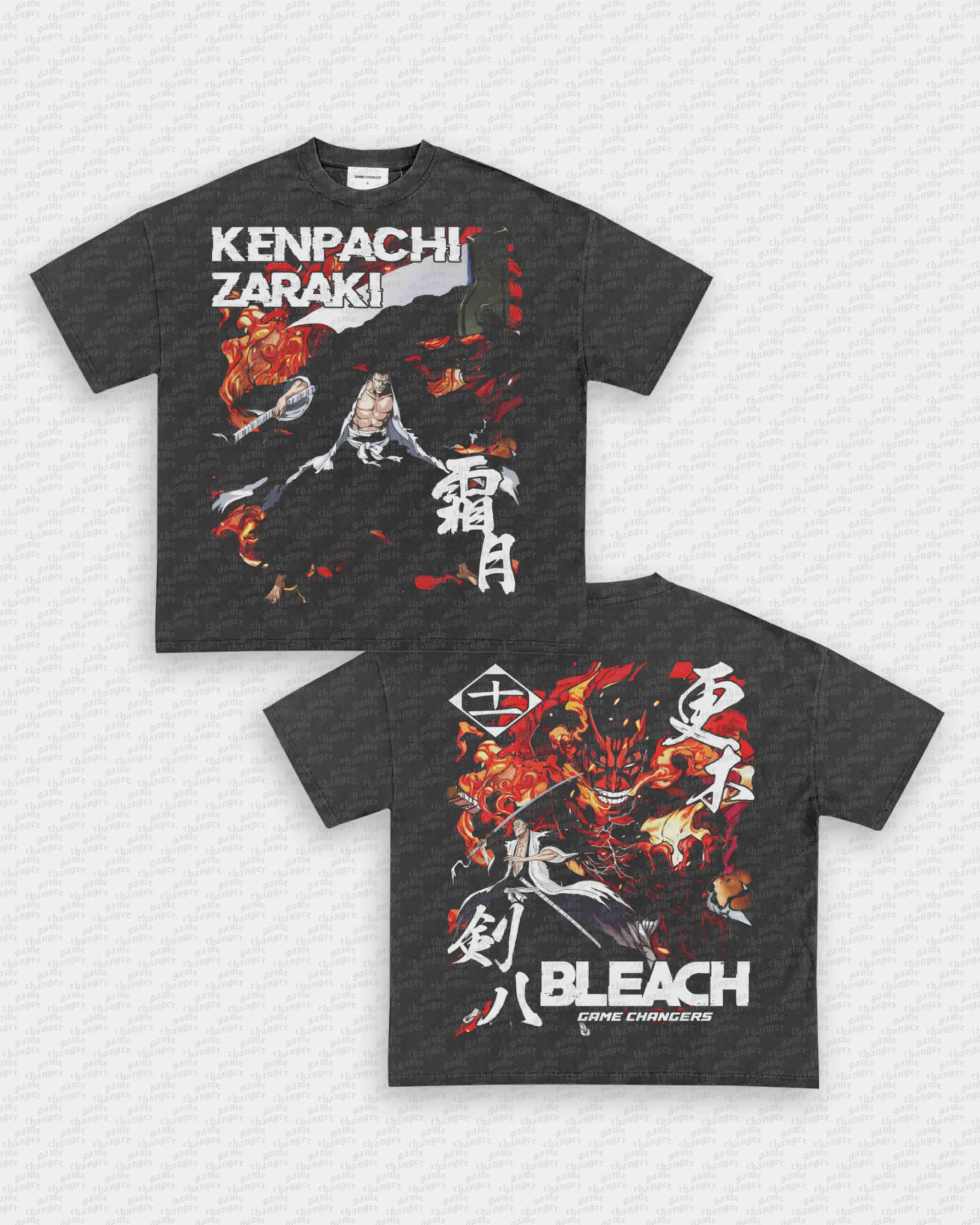 KENPACHI ZARAKI TEE - [DS] Hoodie, Sweatshirt | CoreVibeTees.com (Image 4)