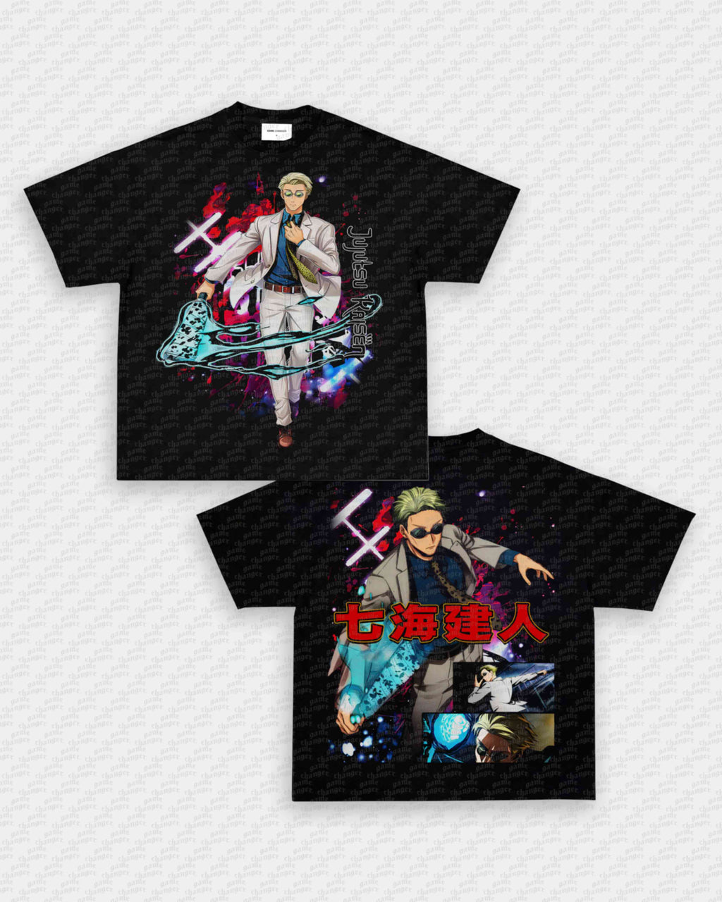 KENTO NANAMI TEE - [DS] Hoodie, Sweatshirt | CoreVibeTees.com (Image 1)