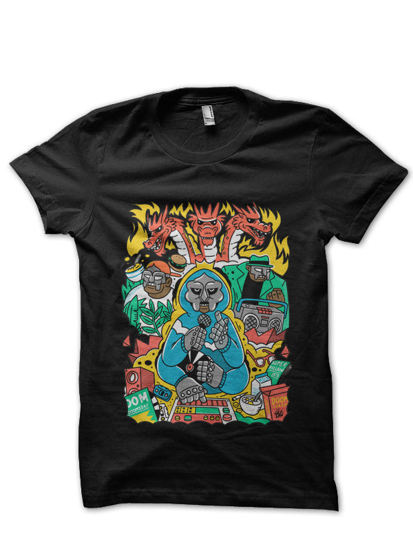 DOOM AND FRIENDS TSHIRT Hoodie, Sweatshirt | CoreVibeTees.com