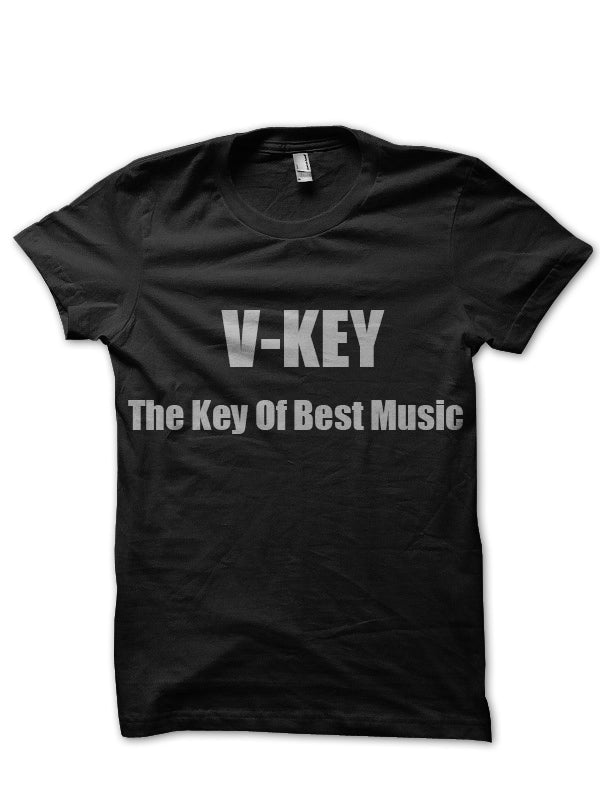 V-key Black Tee Hoodie, Sweatshirt | CoreVibeTees.com