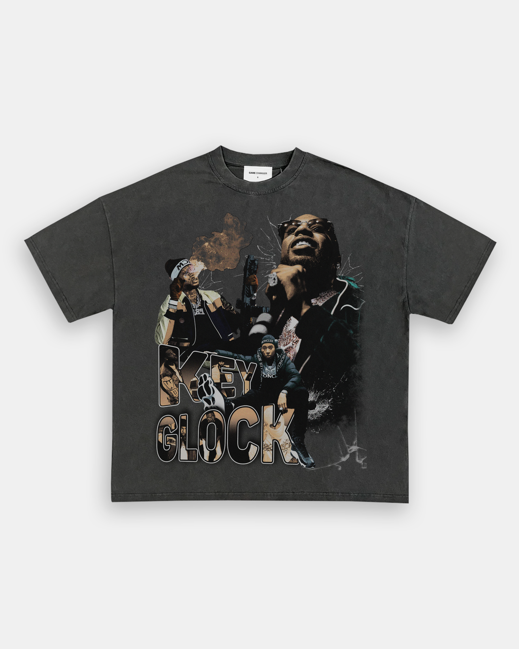 KEY GLOCK TEE Hoodie, Sweatshirt | CoreVibeTees.com (Image 4)