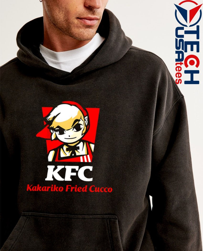 KFC Kakariko Fried Cucco shirt