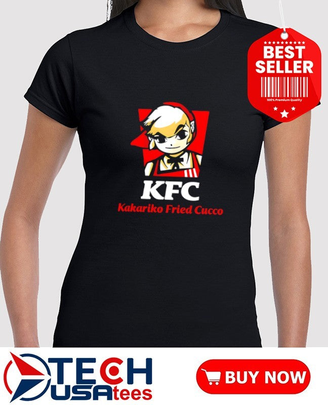 KFC Kakariko Fried Cucco shirt