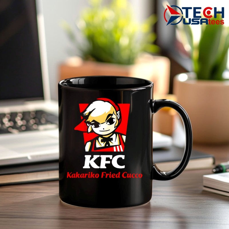 KFC Kakariko Fried Cucco shirt