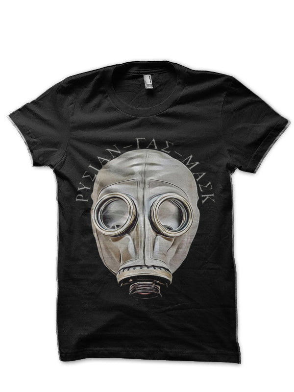 Gas Mask Black T-Shirt Hoodie, Sweatshirt | CoreVibeTees.com