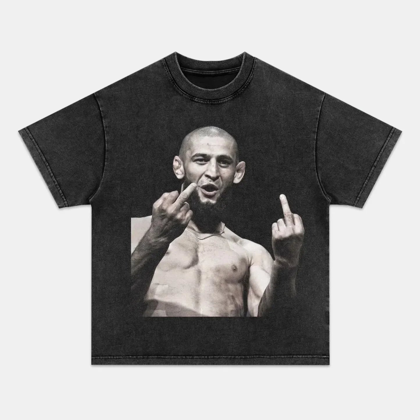 Khamzat Chimaev TEE Hoodie, Sweatshirt | CoreVibeTees.com (Image 2)