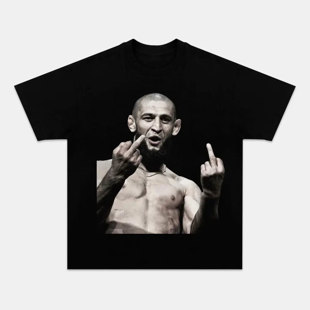 Khamzat Chimaev TEE Hoodie, Sweatshirt | CoreVibeTees.com (Image 1)