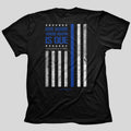 HOLD FAST Mens T-Shirt Back The Blue Hoodie, Sweatshirt | CoreVibeTees.com (Image 1)