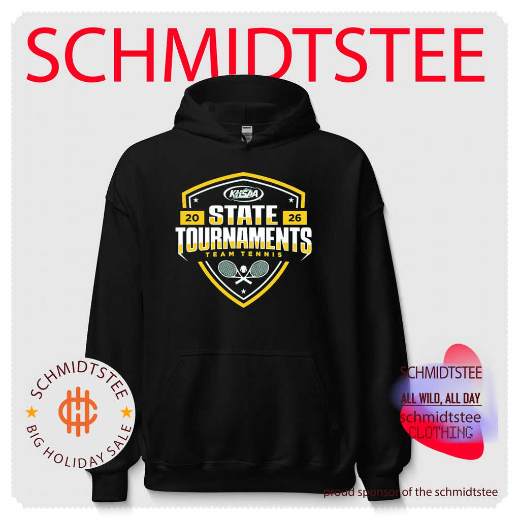 KHSAA Team Tennis State Championships 2026 logo shirt
