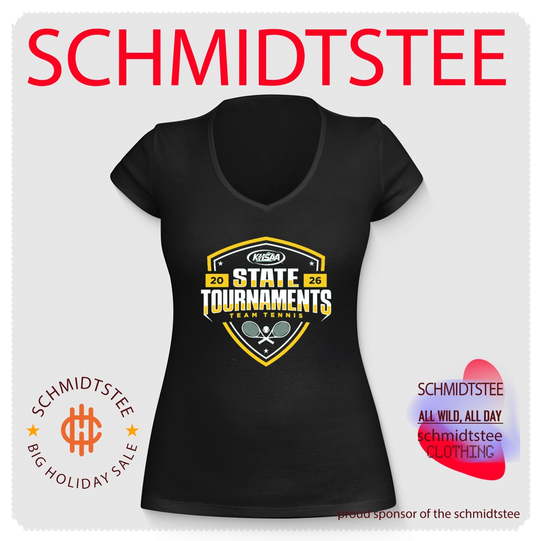 KHSAA Team Tennis State Championships 2026 logo shirt