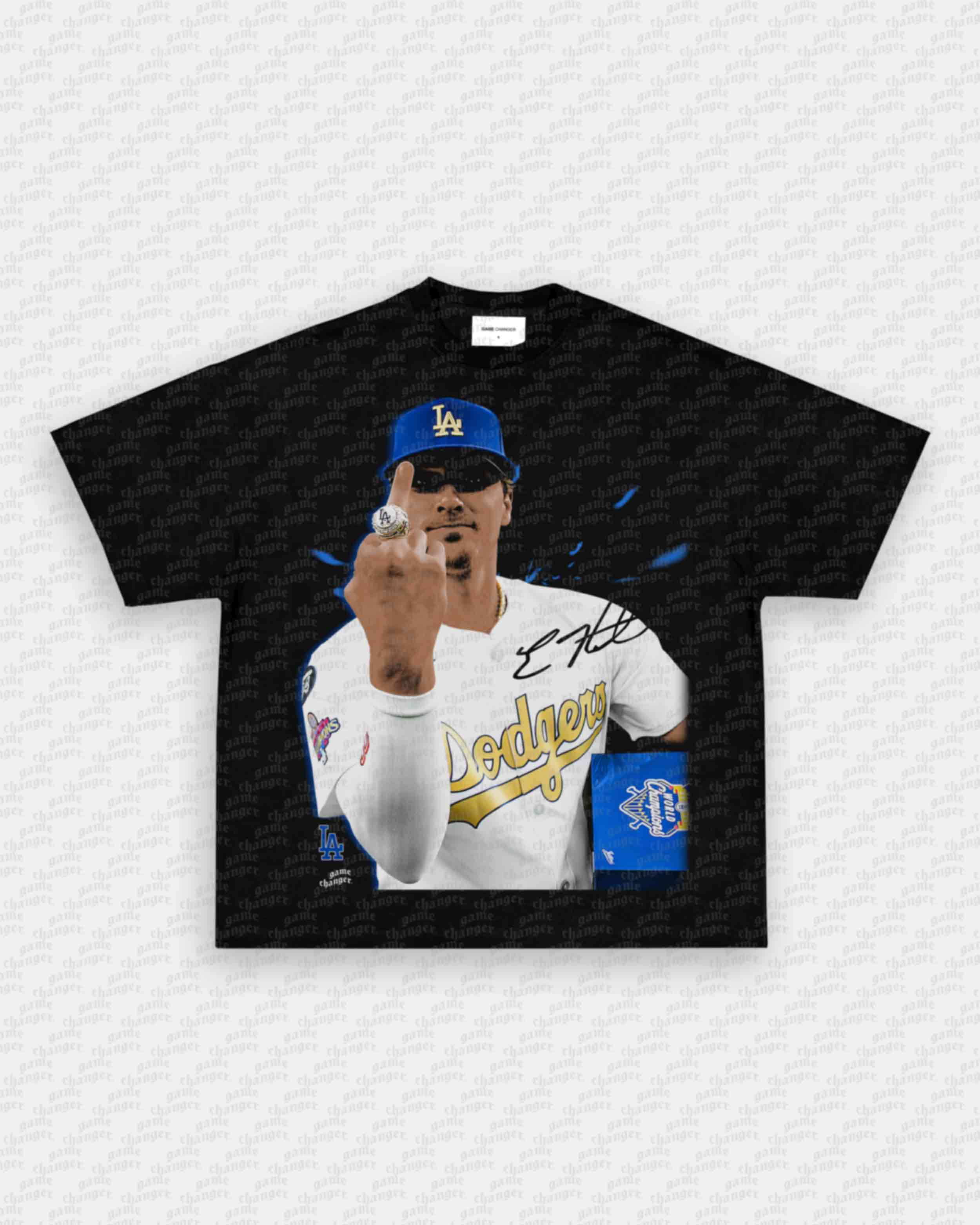 KIKE HERNANDEZ V2 TEE Hoodie, Sweatshirt | CoreVibeTees.com (Image 3)