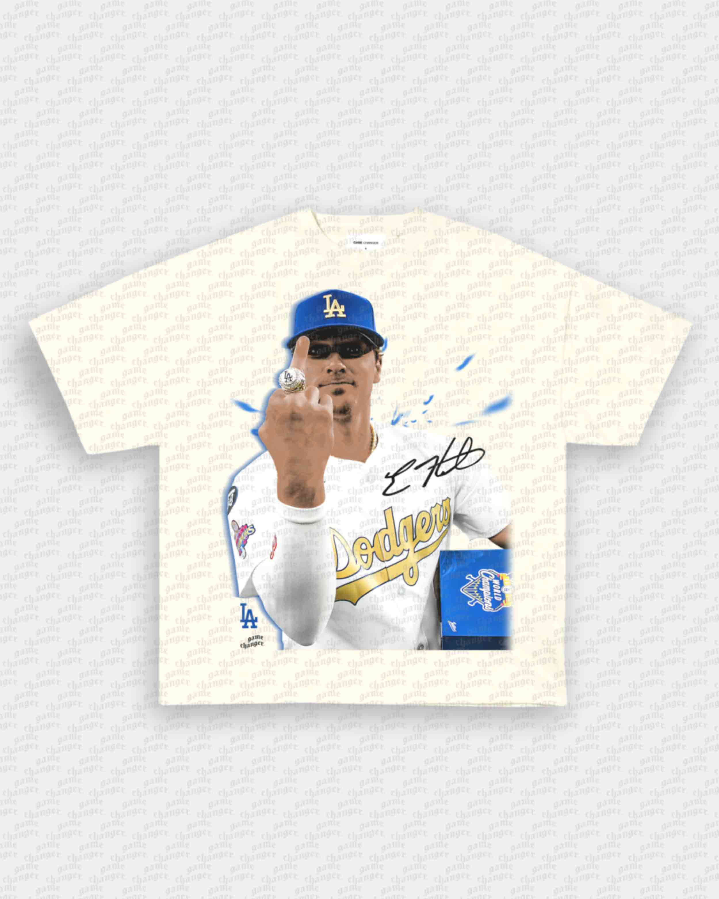 KIKE HERNANDEZ V2 TEE Hoodie, Sweatshirt | CoreVibeTees.com (Image 2)