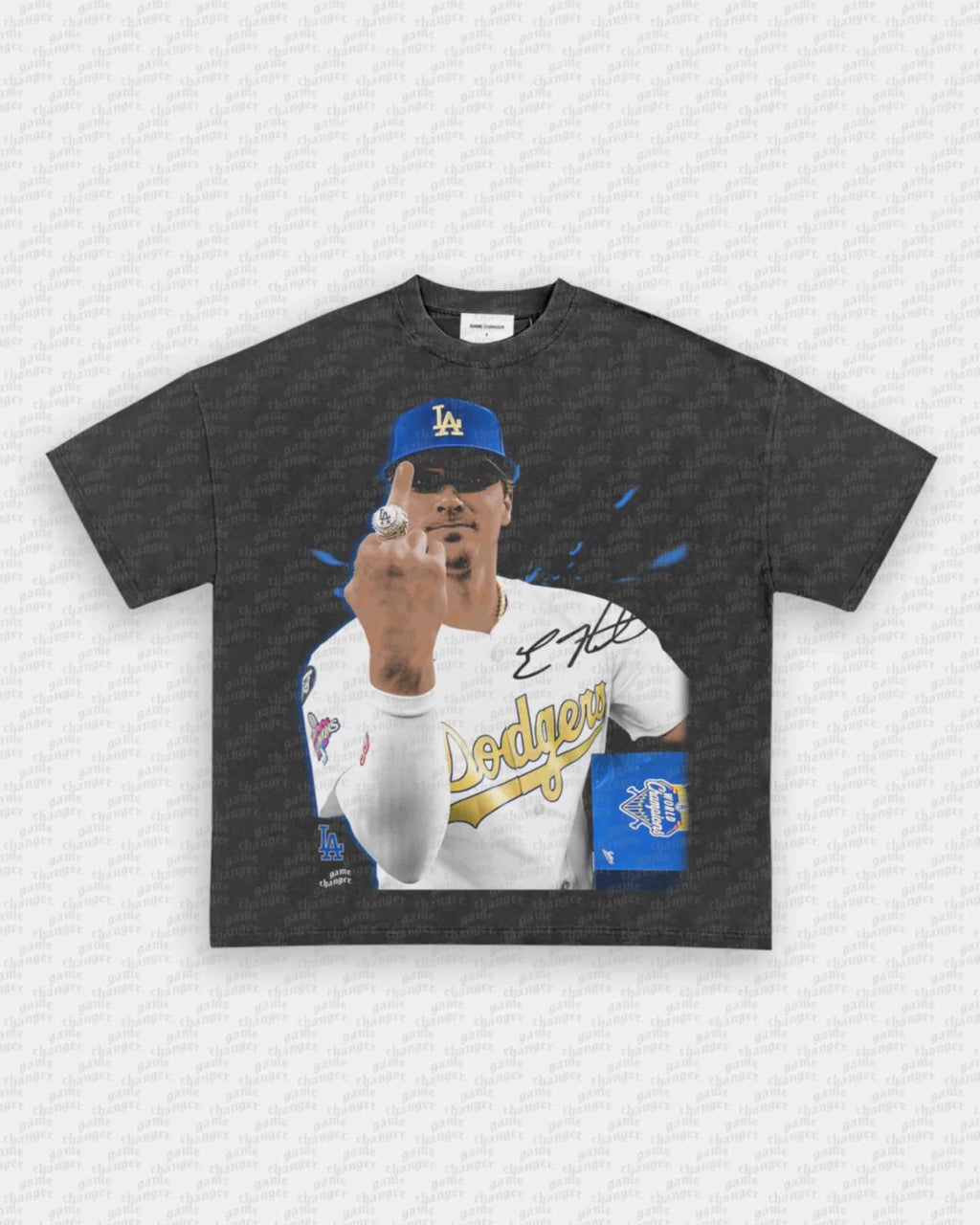 KIKE HERNANDEZ V2 TEE Hoodie, Sweatshirt | CoreVibeTees.com (Image 4)