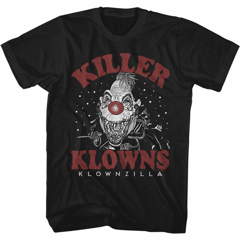 Killer Klowns Klownzilla T-Shirt Hoodie, Sweatshirt | CoreVibeTees.com