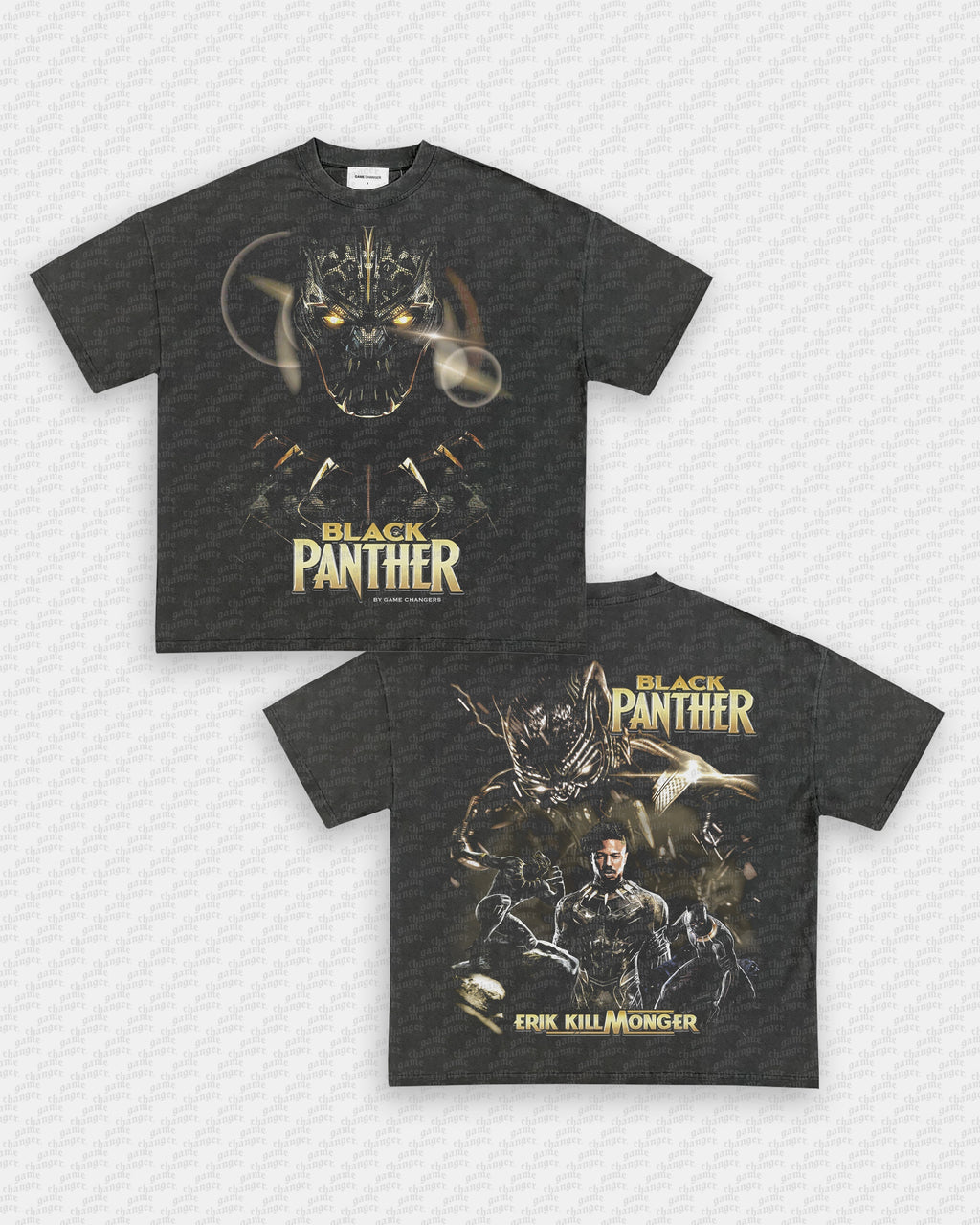 KILLMONGER TEE - [DS] Hoodie, Sweatshirt | CoreVibeTees.com (Image 2)