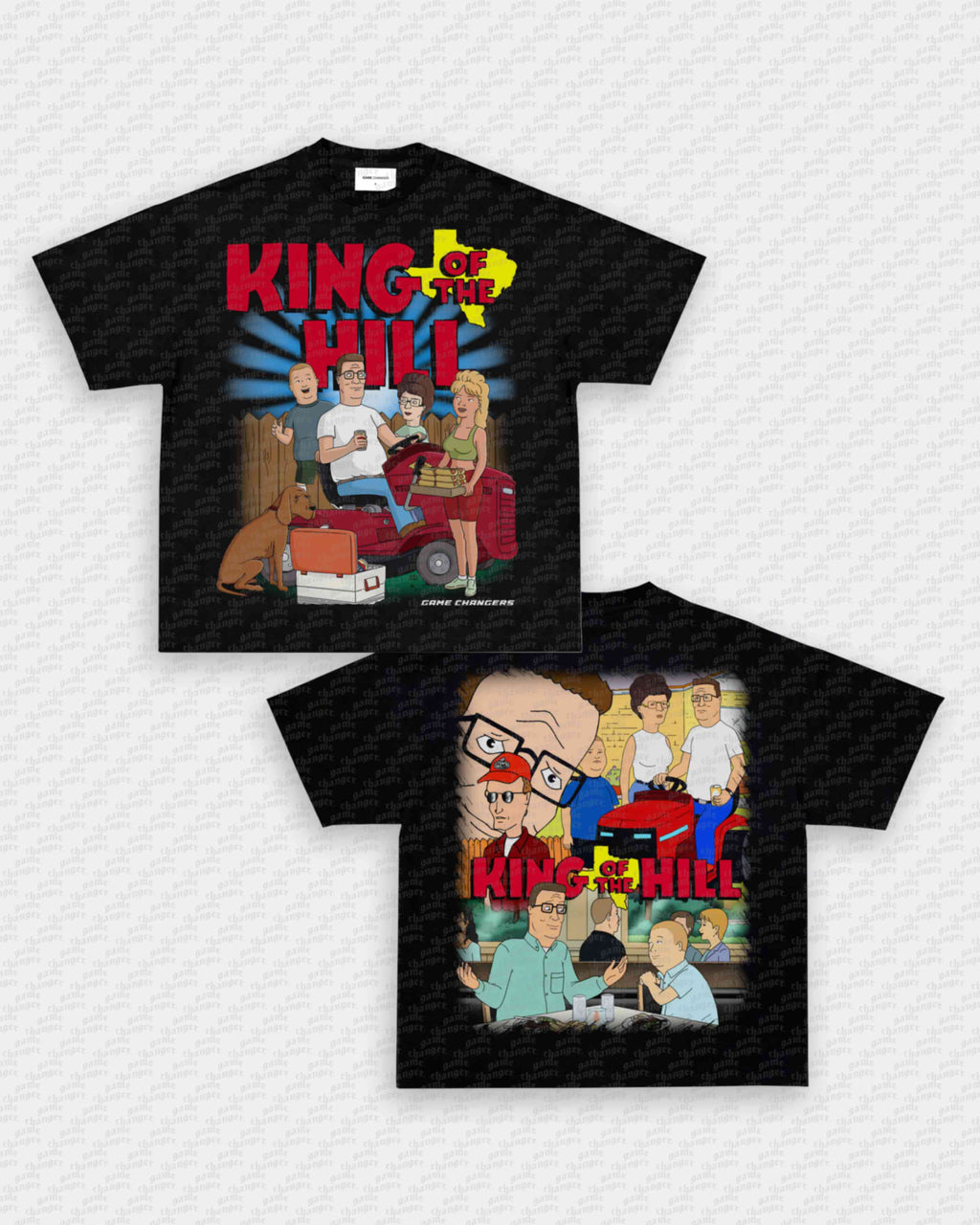 KING OF THE HILL V2 TEE - [DS] Hoodie, Sweatshirt | CoreVibeTees.com (Image 2)