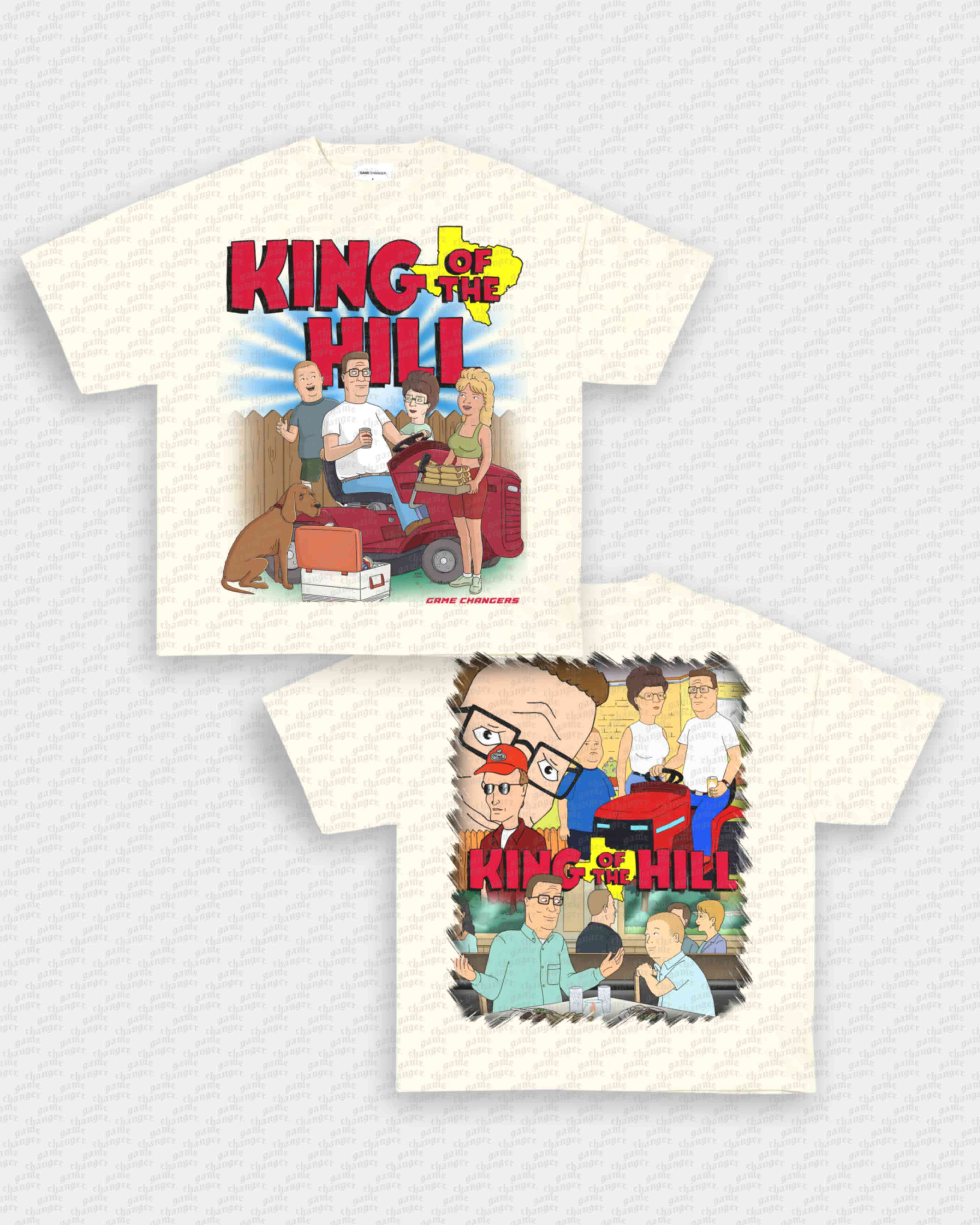 KING OF THE HILL V2 TEE - [DS] Hoodie, Sweatshirt | CoreVibeTees.com (Image 3)
