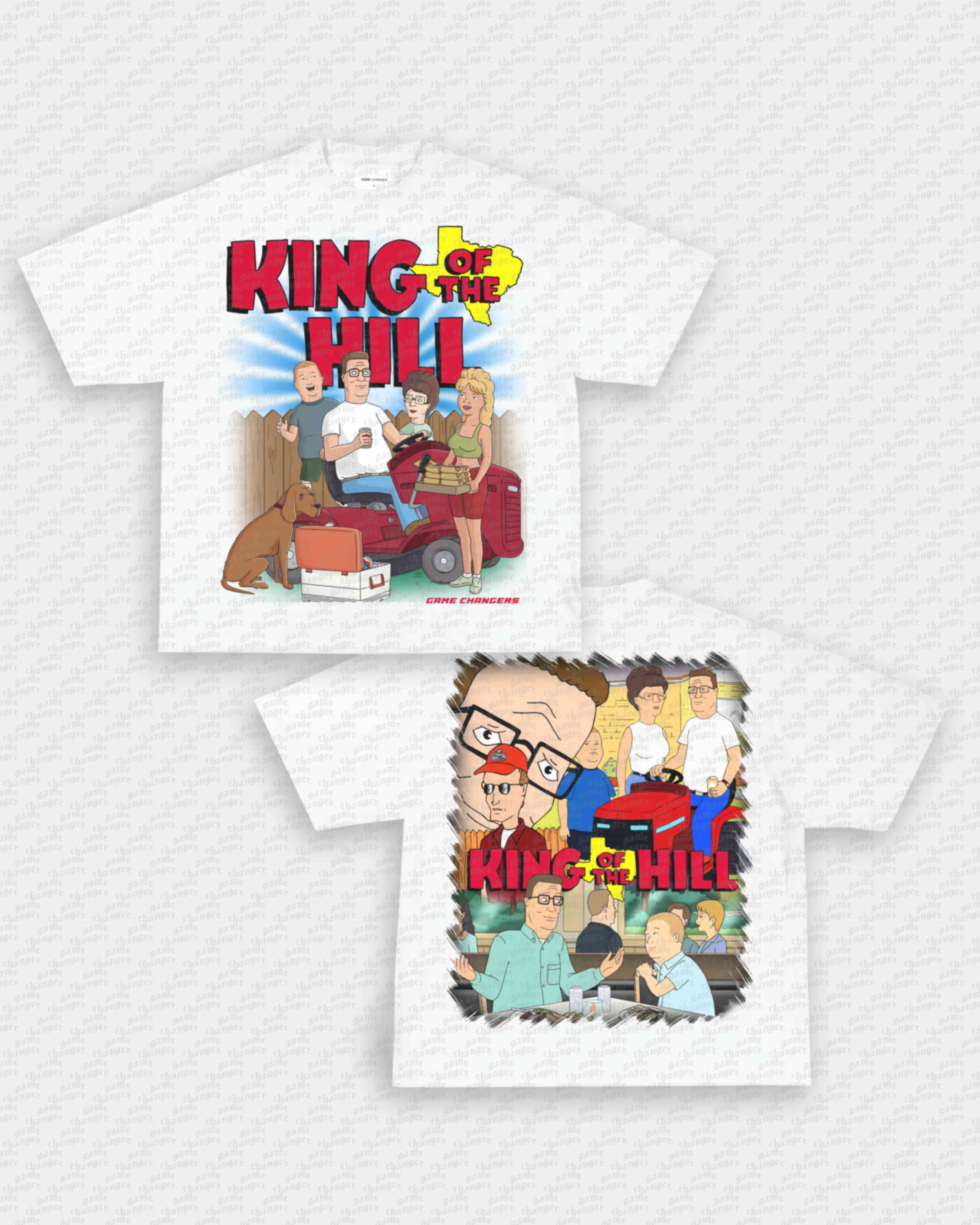 KING OF THE HILL V2 TEE - [DS] Hoodie, Sweatshirt | CoreVibeTees.com (Image 1)