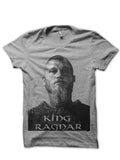 Vikings Ragnar Grey T-Shirt Hoodie, Sweatshirt | CoreVibeTees.com