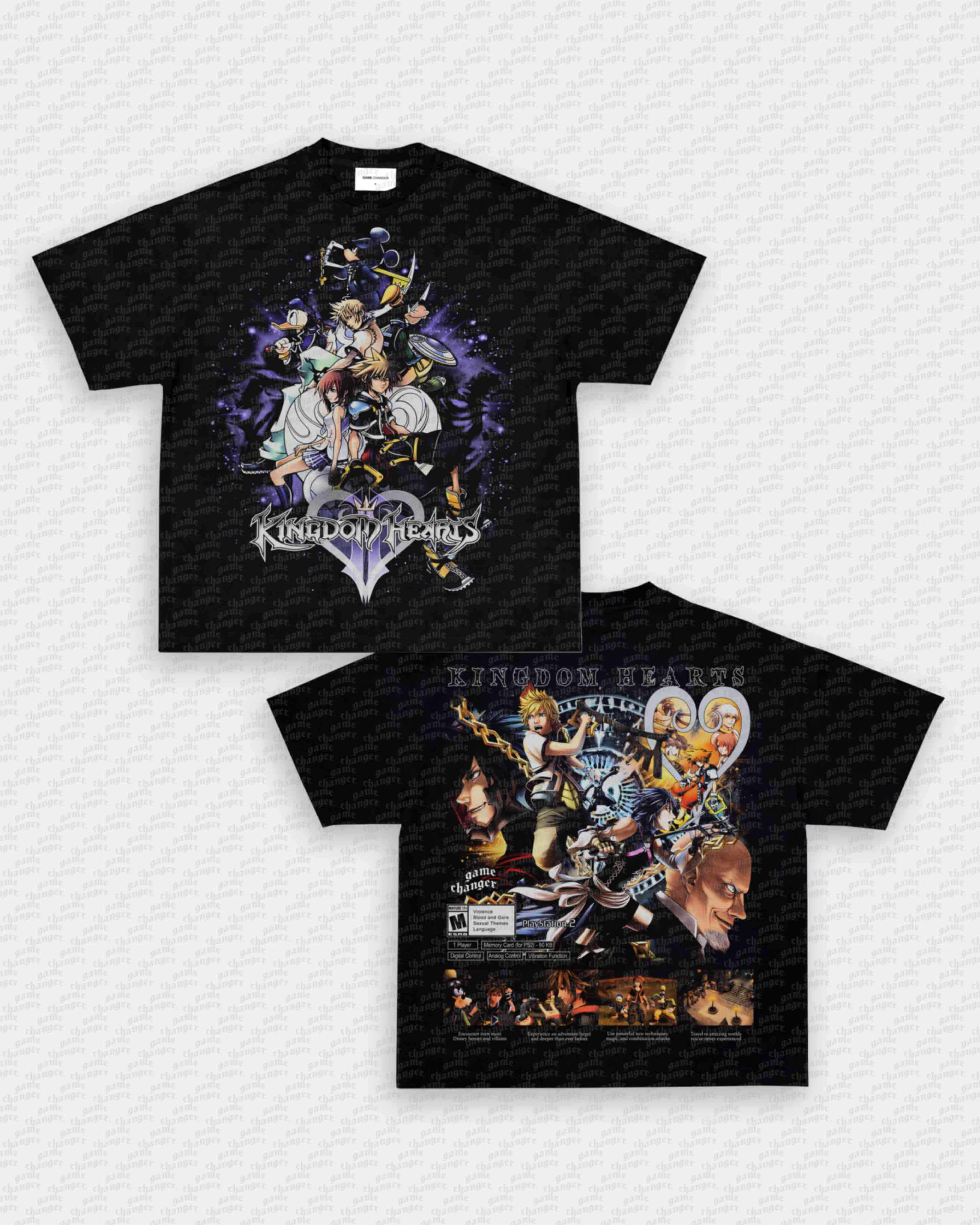 KINGDOM HEARTS TEE - [DS] Hoodie, Sweatshirt | CoreVibeTees.com (Image 3)