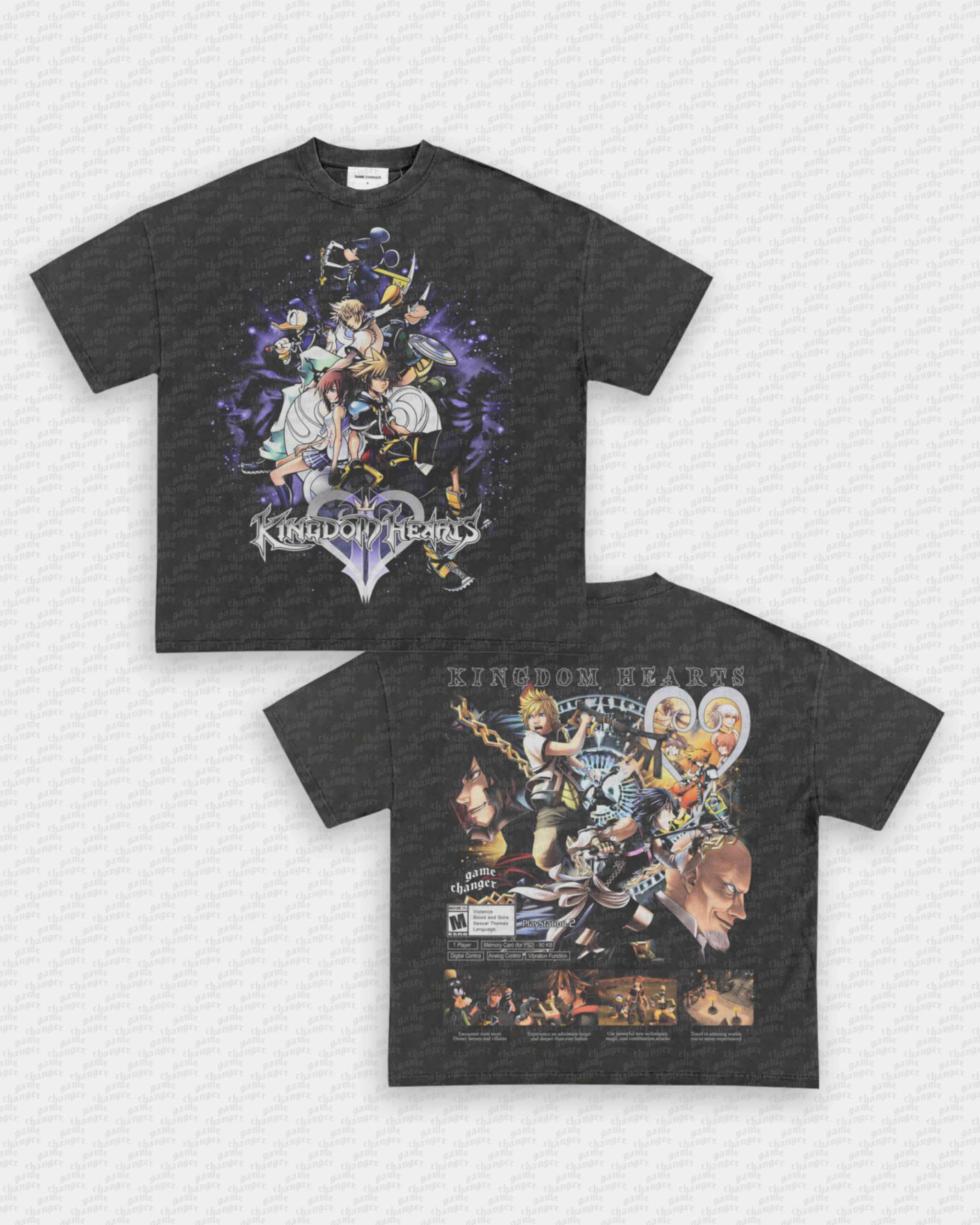 KINGDOM HEARTS TEE - [DS] Hoodie, Sweatshirt | CoreVibeTees.com (Image 2)