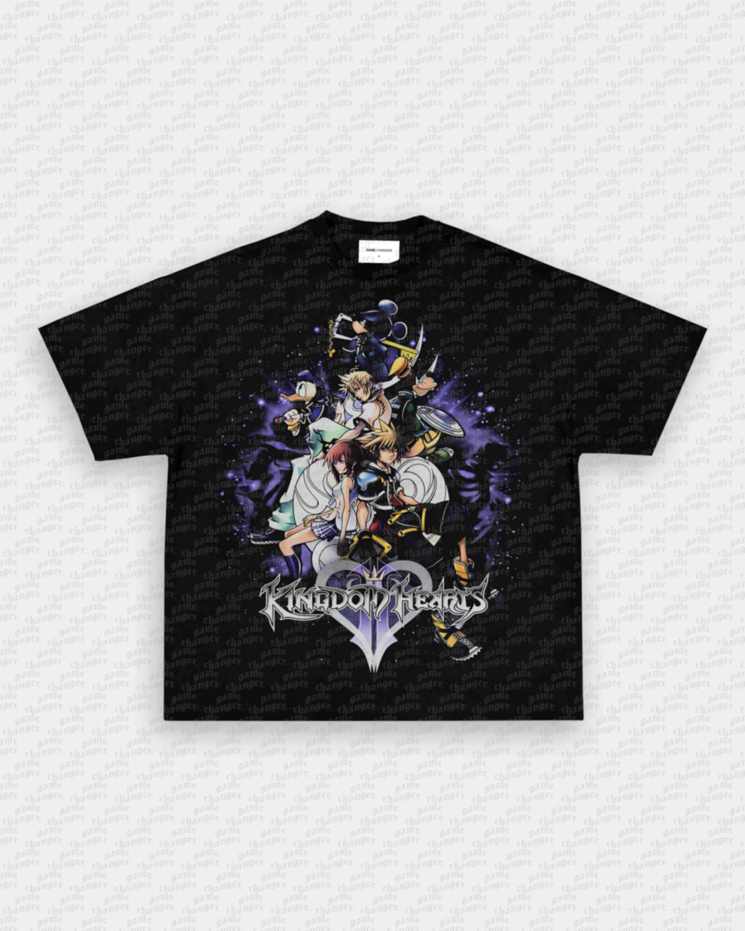 KINGDOM HEARTS V2 TEE Hoodie, Sweatshirt | CoreVibeTees.com (Image 1)