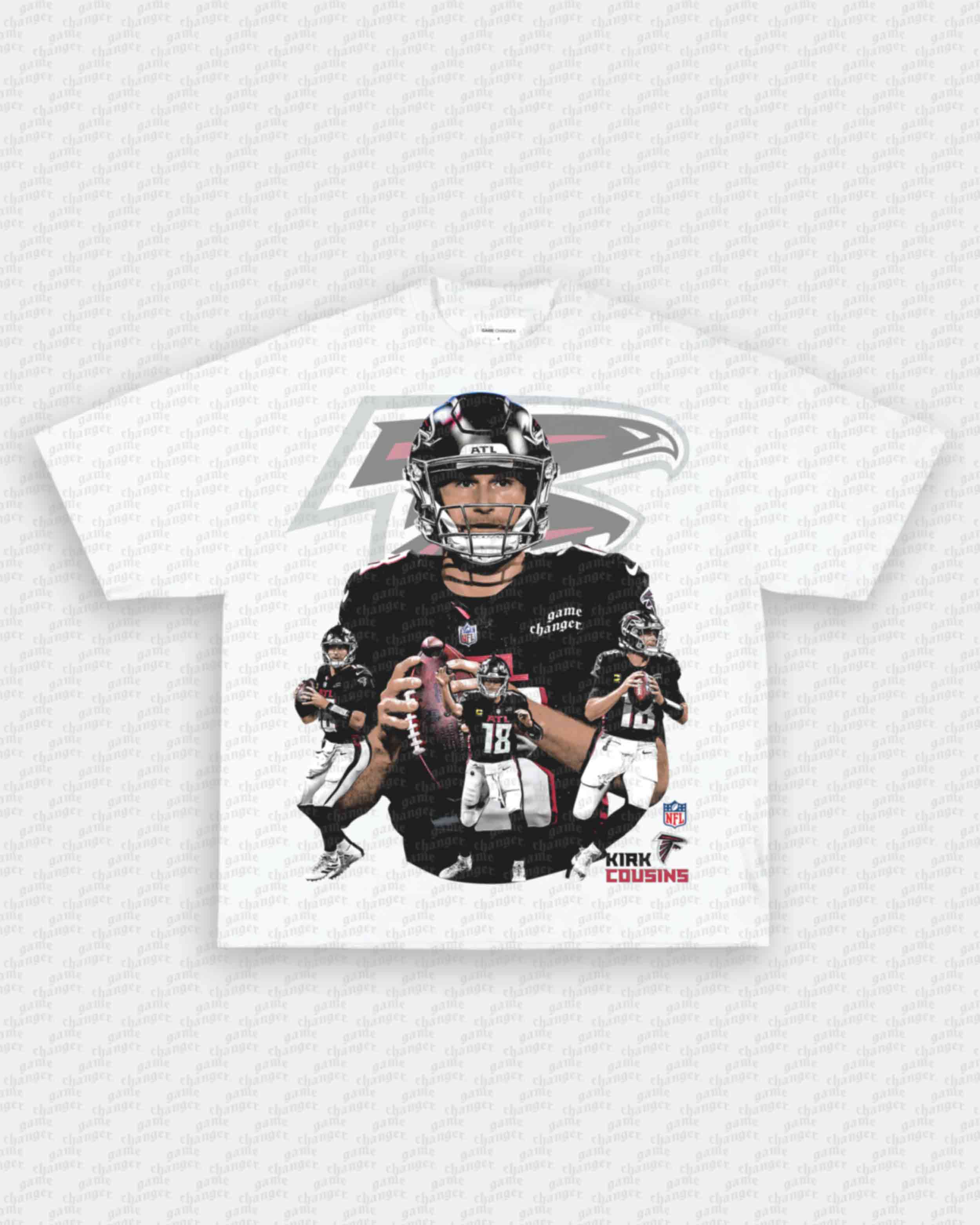 KIRK COUSINS - FALCONS TEE Hoodie, Sweatshirt | CoreVibeTees.com (Image 3)
