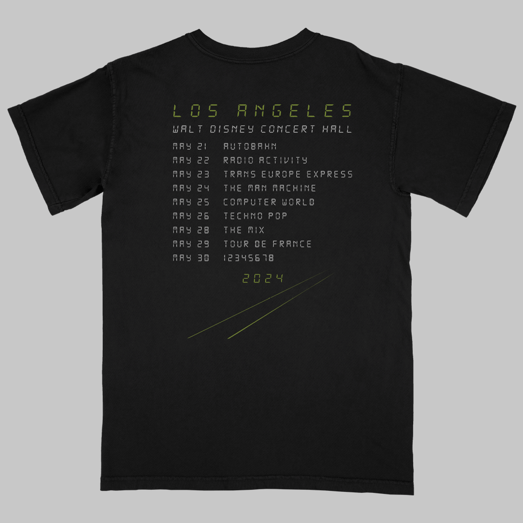 Los Angeles 2024 Black T-Shirt Hoodie, Sweatshirt | CoreVibeTees.com (Image 5)