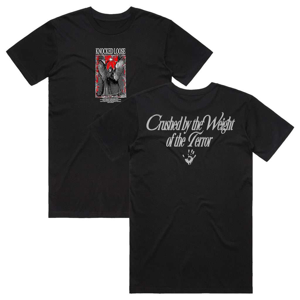 Crushed Tee (Black) Hoodie, Sweatshirt | CoreVibeTees.com