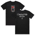 Crushed Tee (Black) Hoodie, Sweatshirt | CoreVibeTees.com