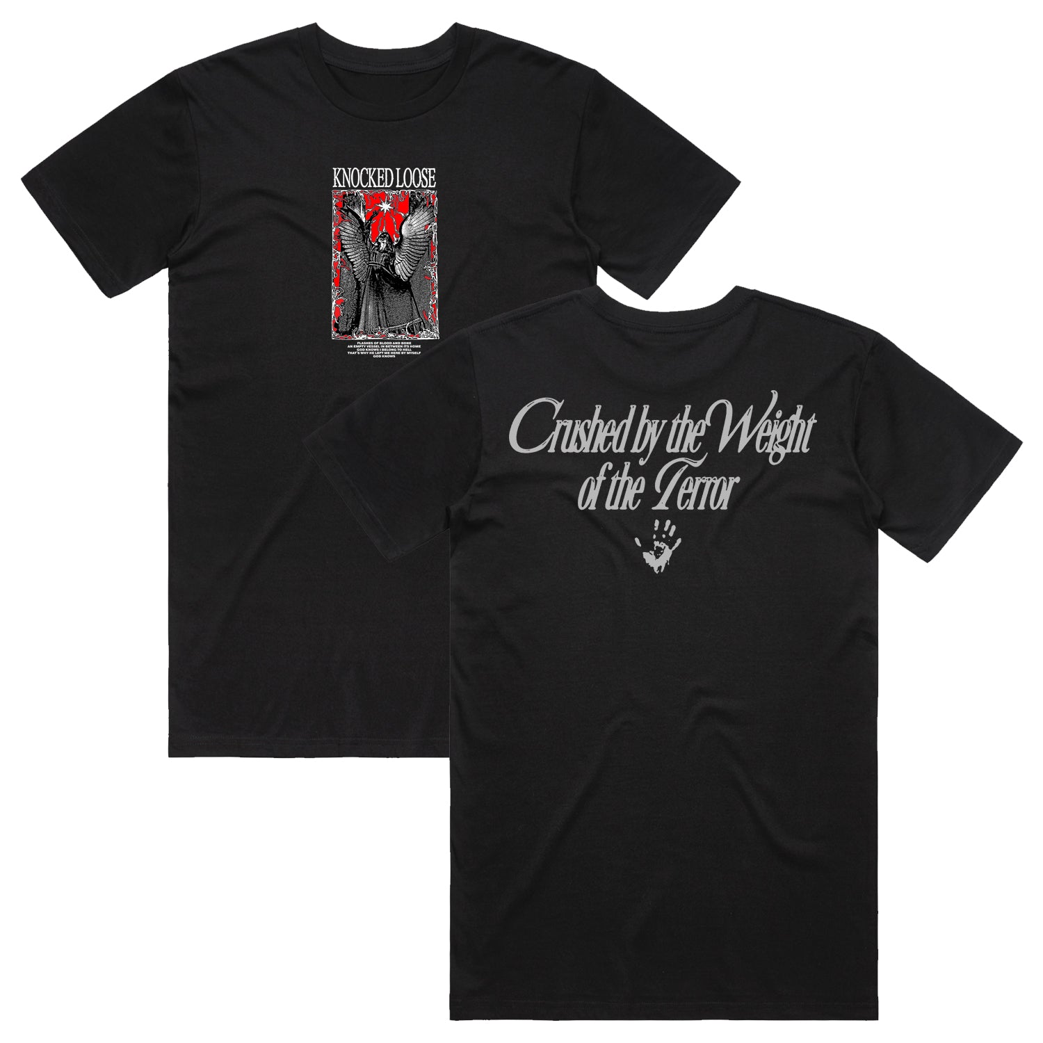 Crushed Tee (Black) Hoodie, Sweatshirt | CoreVibeTees.com