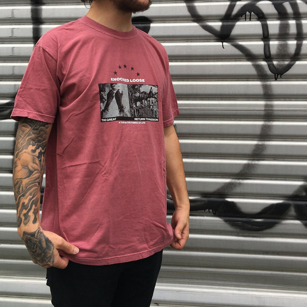 Death Comes Home Tee (Maroon) Hoodie, Sweatshirt | CoreVibeTees.com (Image 2)