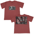 Death Comes Home Tee (Maroon) Hoodie, Sweatshirt | CoreVibeTees.com (Image 1)