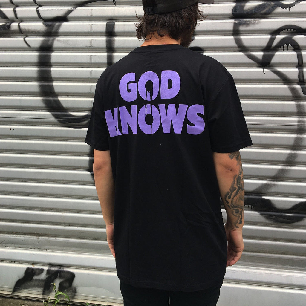God Knows Tee (Black) Hoodie, Sweatshirt | CoreVibeTees.com (Image 2)