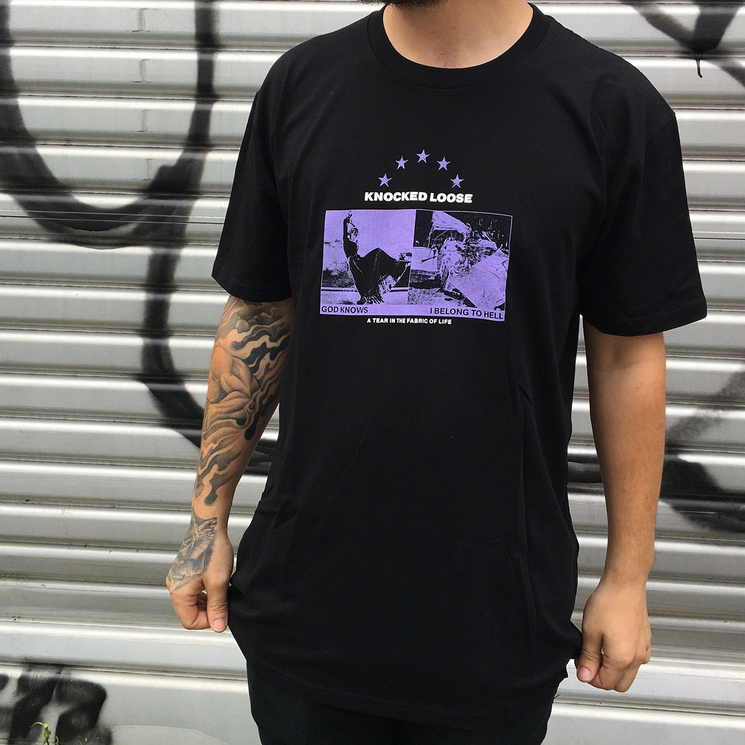 God Knows Tee (Black) Hoodie, Sweatshirt | CoreVibeTees.com (Image 3)